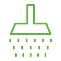 rinçage gazon synthétique